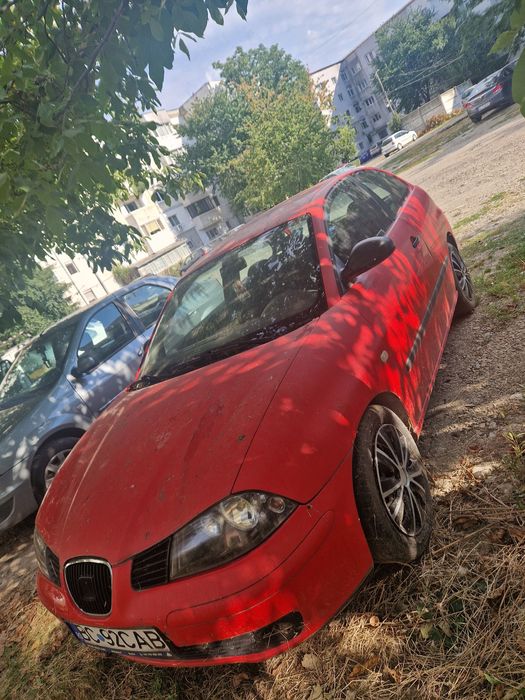 Urgent! Seat Ibiza 1.4 benzina 2003