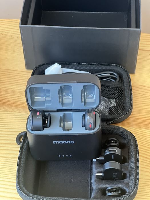 Микрофон безжичен, не е dji mic