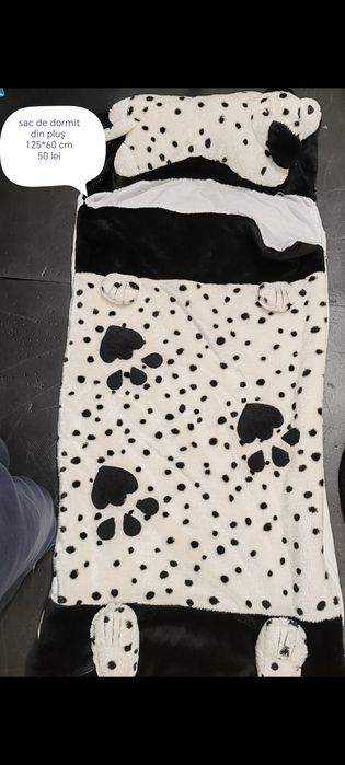 Sac de dormit dalmațian