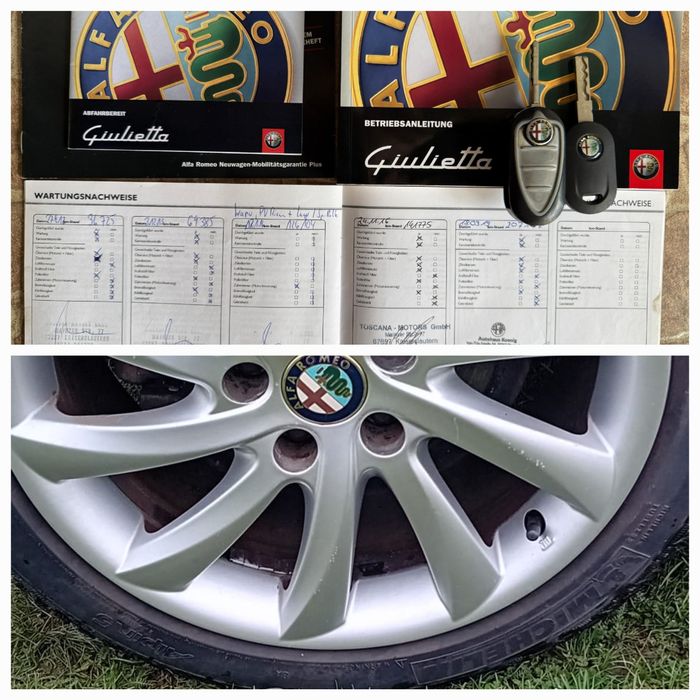Vând  Alfa Romeo  Giulieta  an 2011 euro 5 Carte Servis 140/Cp