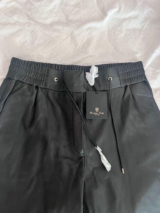 Massilo Dutti Кожен дамски панталон