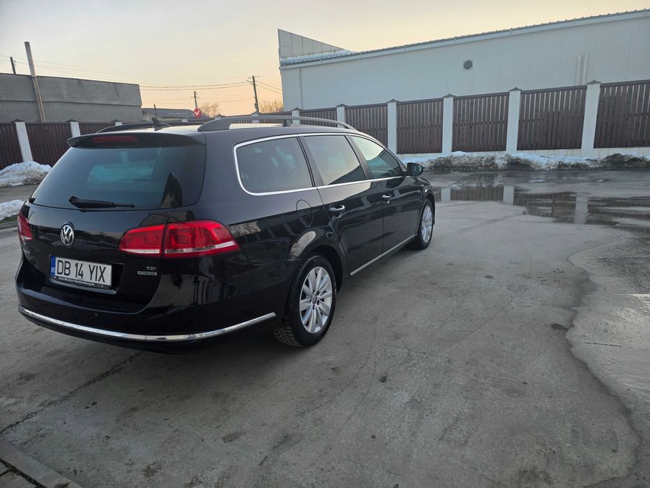 VW Passat  Break -2012 .Prim Proprietar -16 TDI-110Cp Eur 5.Pret 5500E