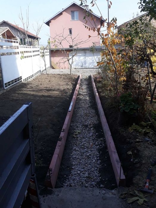 Асфалтиране редене на Тротоарни Плочи Паваж от 20лв на кв.м