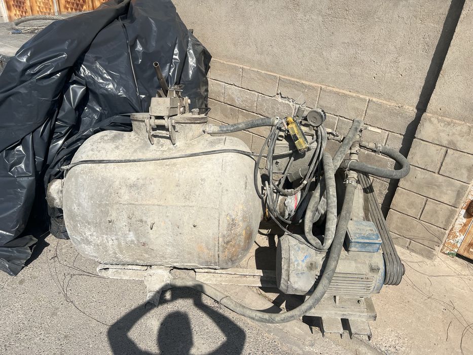 Агрегат полусухой стяжка