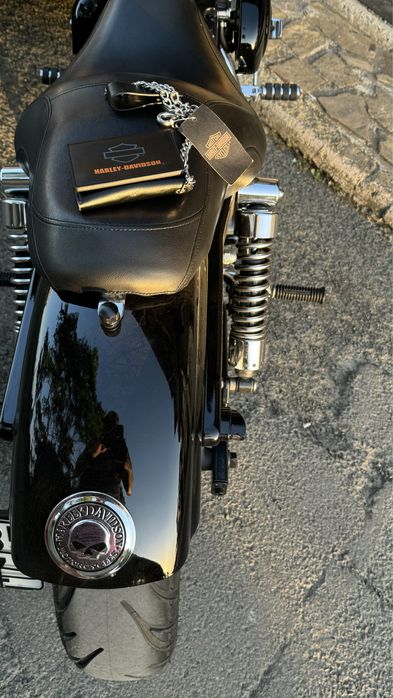 Ново кожено портмоне Harley Davidson