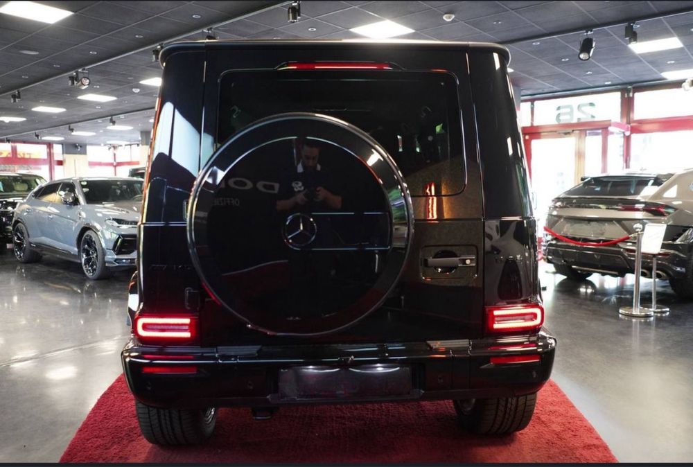 Mercedes Benz G63 AMG