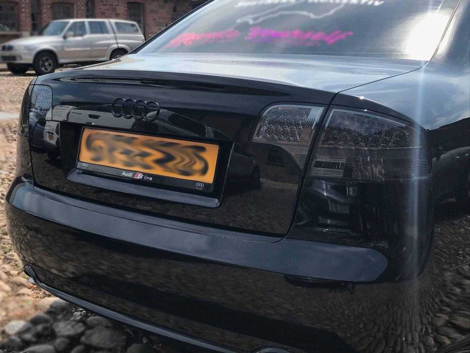 Стопове Ауди А4 Б7 Седан ЛЕД Сиви Нови Тунинг Audi A4 B7 Sedan LED