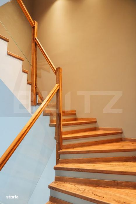 Casa individuala de inchiriat, 120 mp cu garaj si dorari moderne