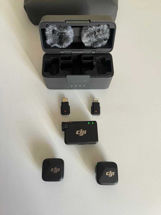 Микрофон DJI Mic Mini 2-Person черный