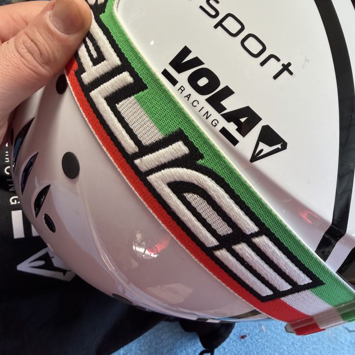 Ски каска Vola Rasing Fis и очила