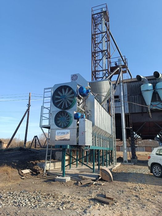 Зерносушилка STORM