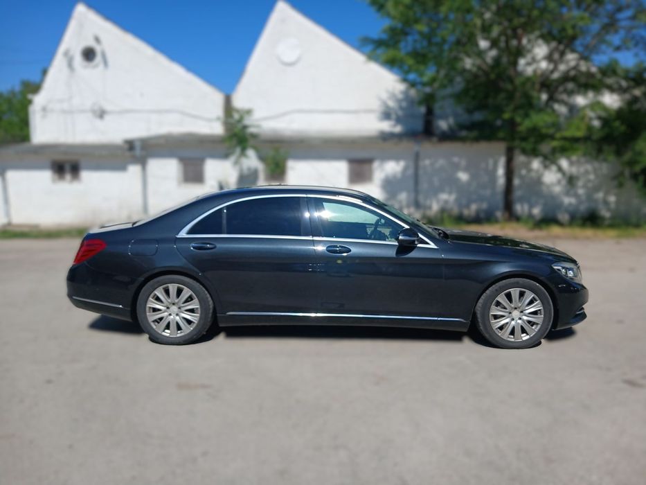 Mercedes-Benz S LONG/ 4Matic/ Faruri ILS/ Scaune electrice fata/spate