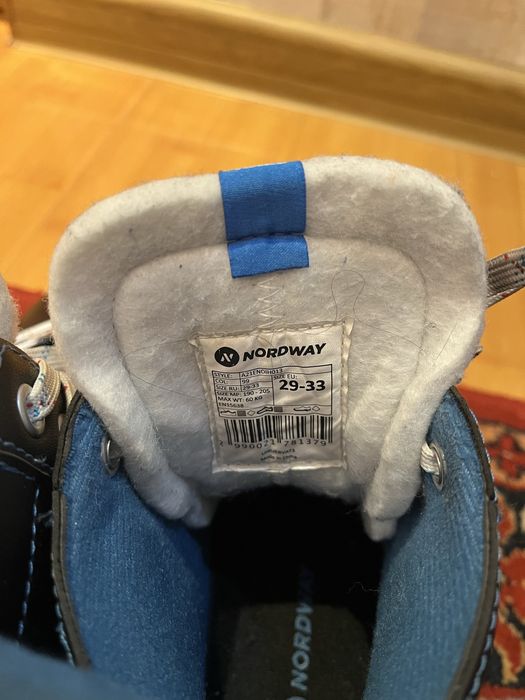 Продам детские коньки nordway