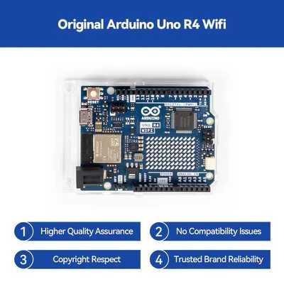Kit SunFounder Elite Explorer cu Arduino Uno R4 WiFi original,sigilat