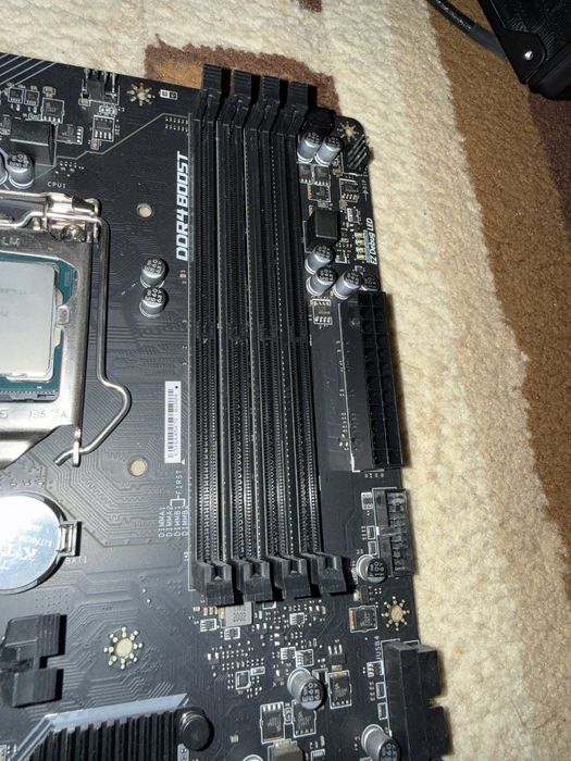 Kit placa baza B365M PRO + i7 9700k