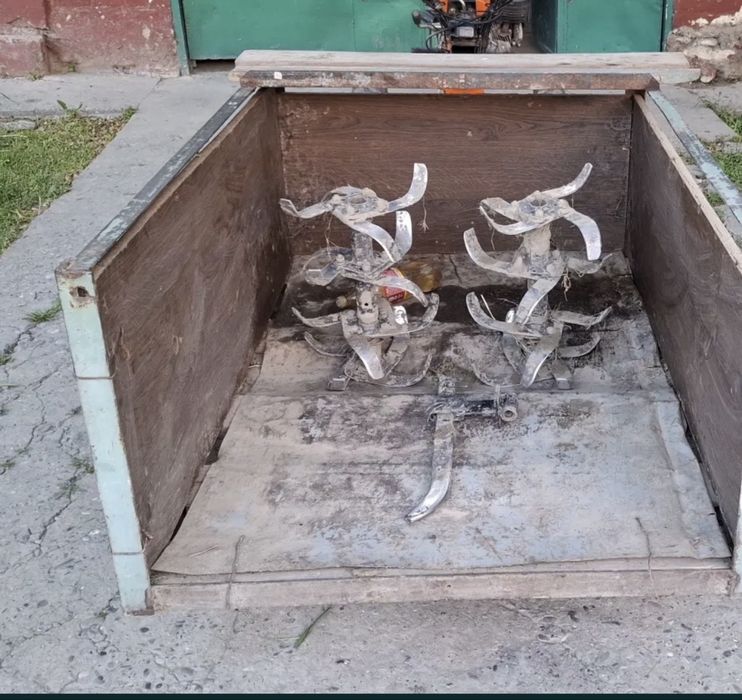 Moto cultivator 7.9