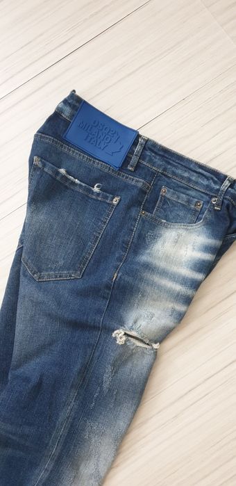 DSQUARED2 Skinny Dan Italy Jeans Mens Size 32/48  ОРИГИНАЛ Мъжки Дънки