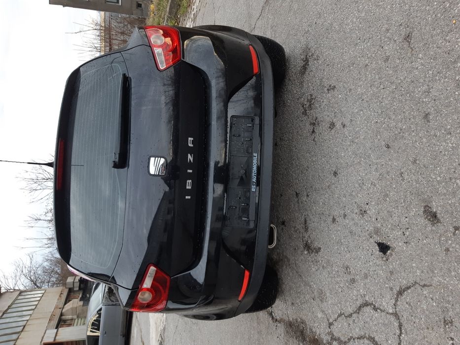 Сеат ибиза 1.9тди 2009г на части seat ibiza