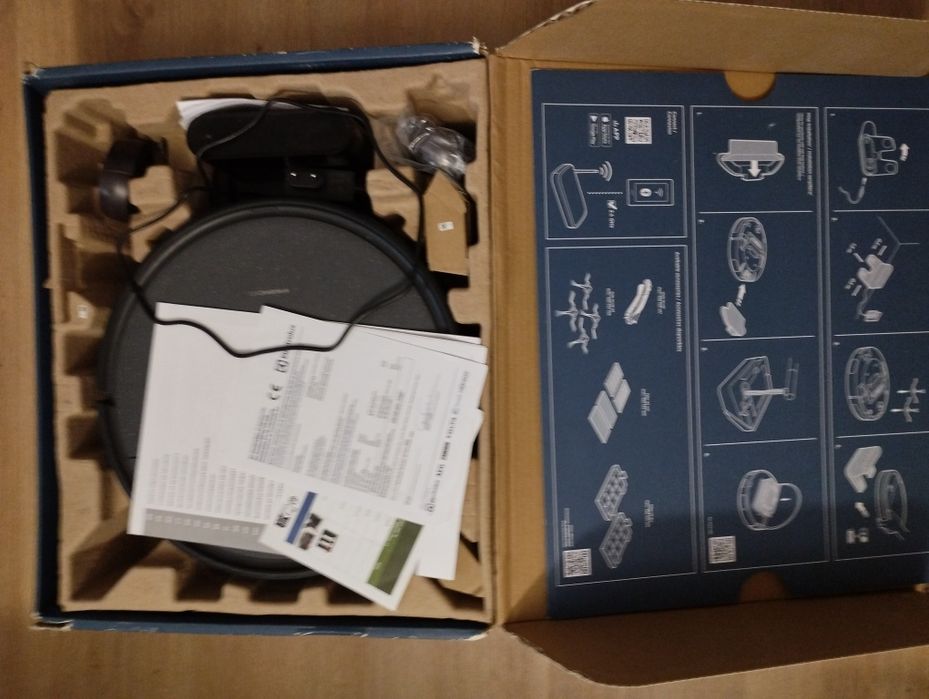 Aspirator Robot Electrolux Hygienic 600