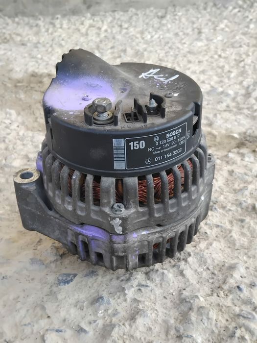 Генератор на мерс