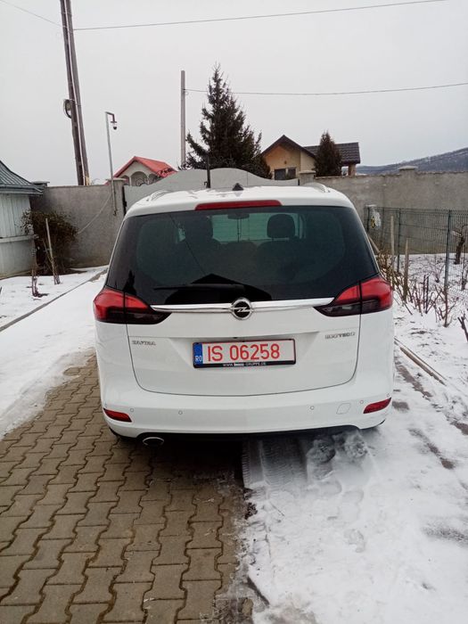 Opel zafira RAR FACUT,euro 6,7 locuri