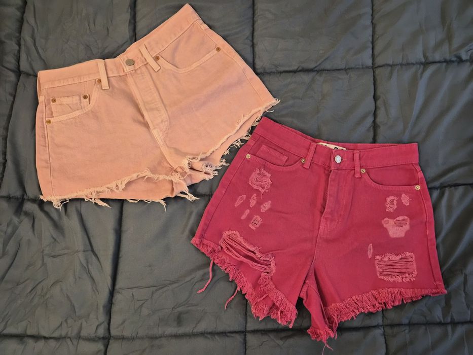 Alexander Wang, Tommy Hilfiger, Levis, Pause къси панталонки