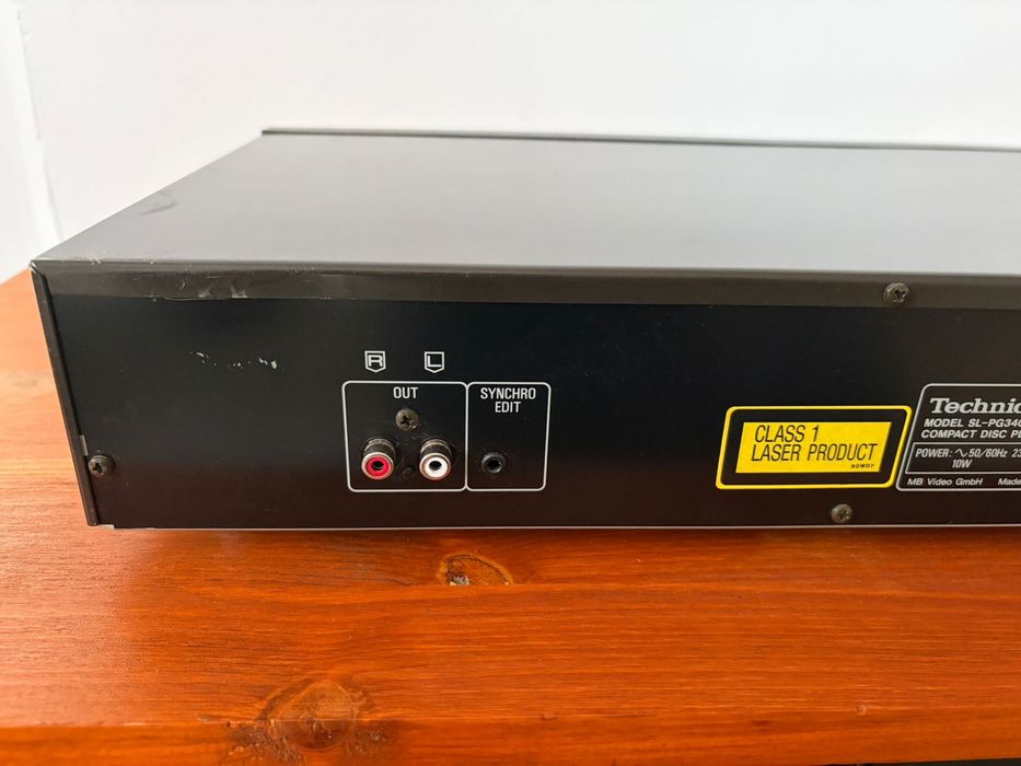 Technics  SL  PG 340 A 300