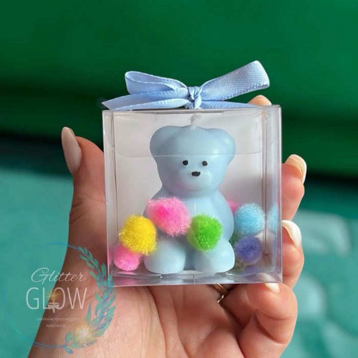 Ursuleti marturii botez din ceara | diverse modele si orice tematica