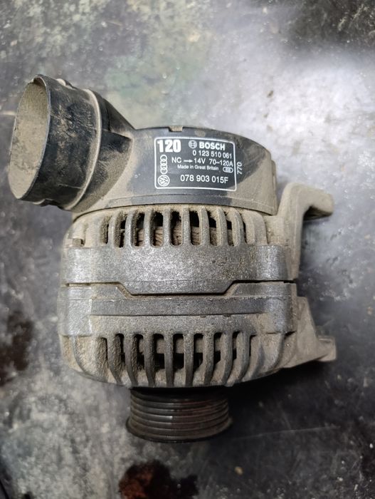 Ауди 2.8 5v генератор