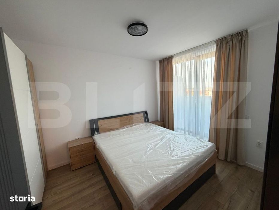 Apartament 3 camere, 59 mp, terasa 11 mp, zona Someseni