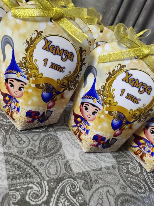 Бонбоньерки на ваши праздники