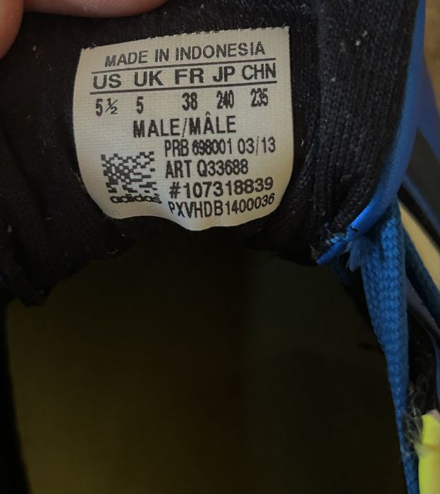 Adidas Nitrocharge 2.0