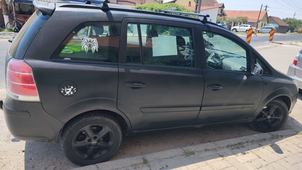 Opel Zafira b gpl