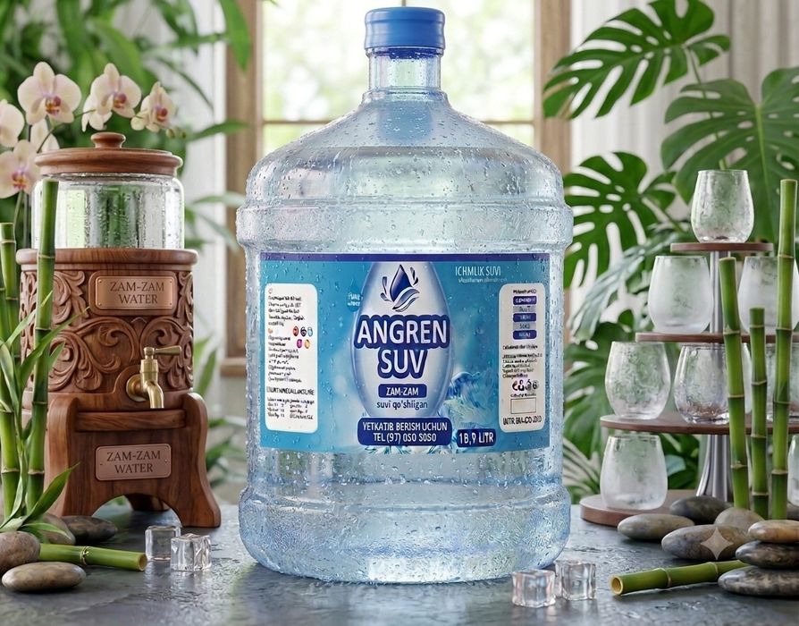 Angren suv Tabiiy to'g