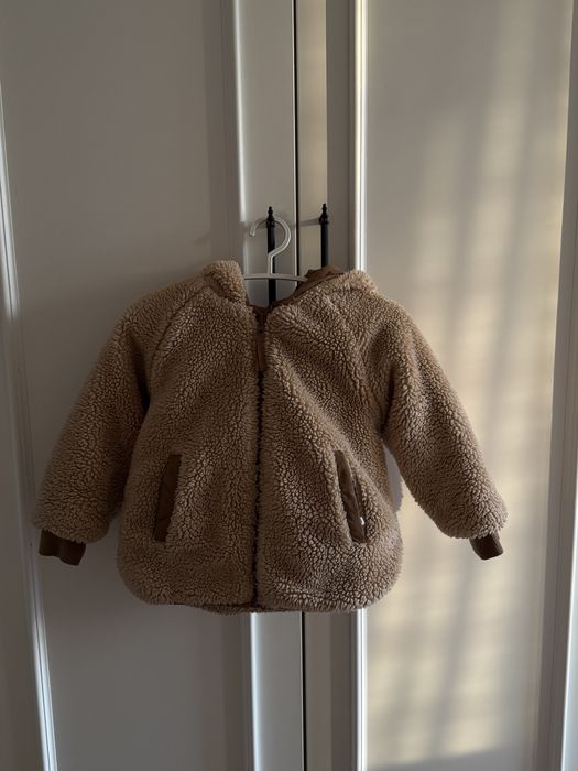 Двухстороняя куртка на девочку