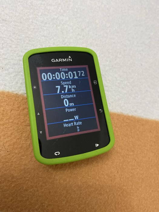 Garmin edge 800 - 520 - ciclocomputer