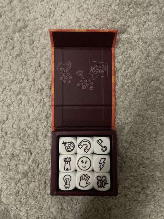 Занимателни игри story cubes кубчета за истории зарчета и карти piou