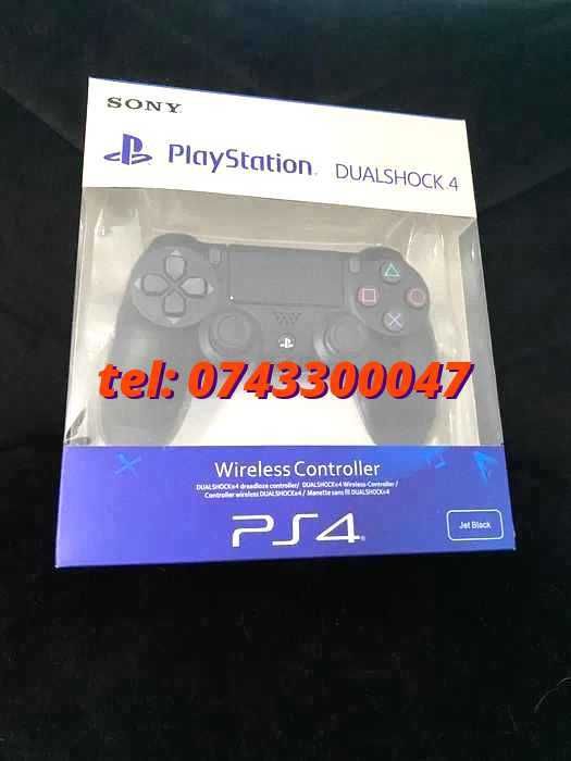 Maneta Ps4 Originala Sony Dualshock 4 Wireless Sigilata