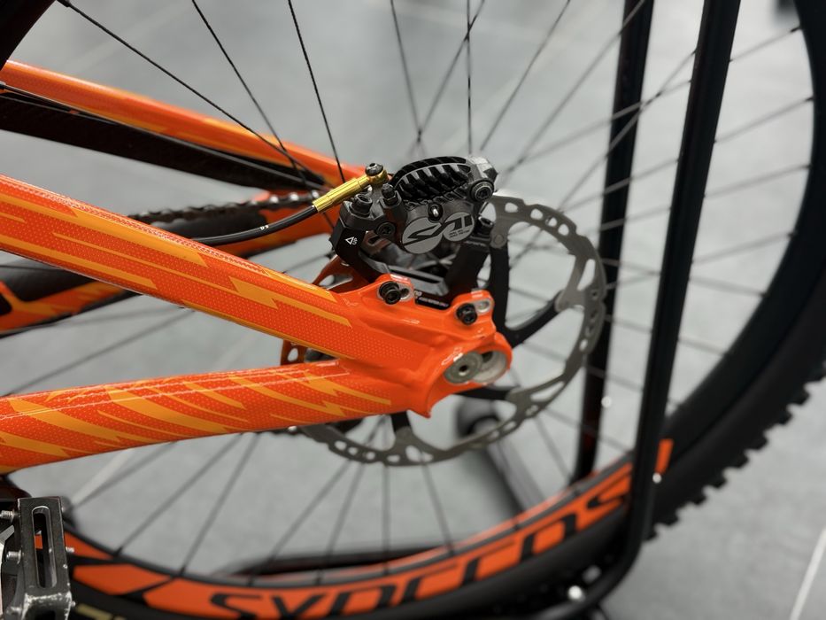 Scott Gambler 710 L размер 27.5 цола 1х10 Shimano Saint