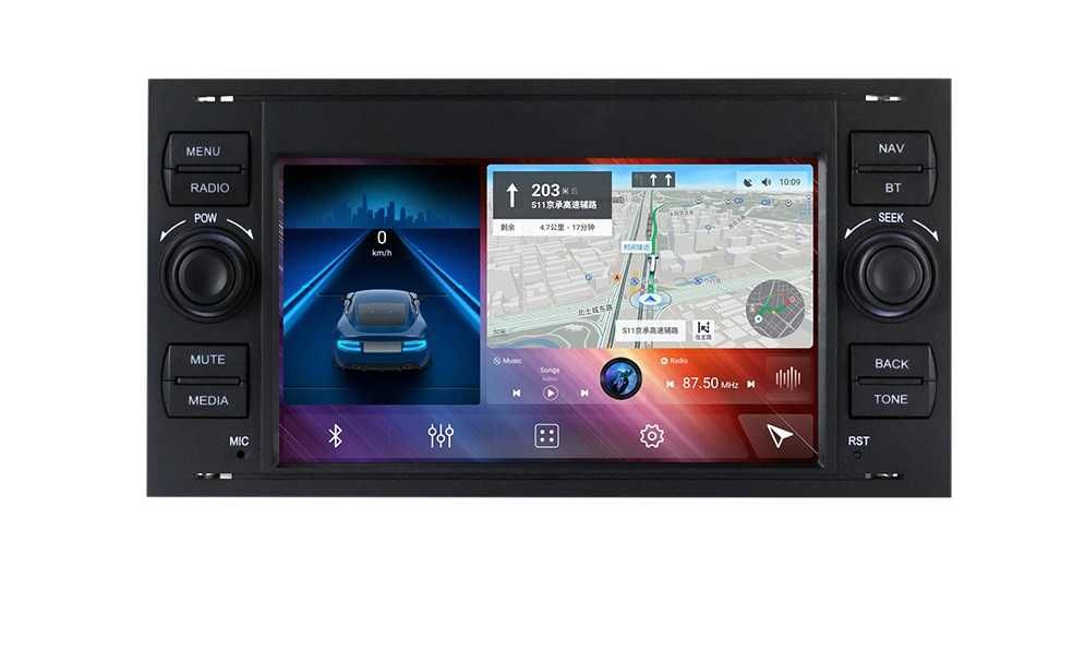 Navigatie Ford Focus Mondeo Transit Kuga Galaxy Fiesta , 4GB Camera