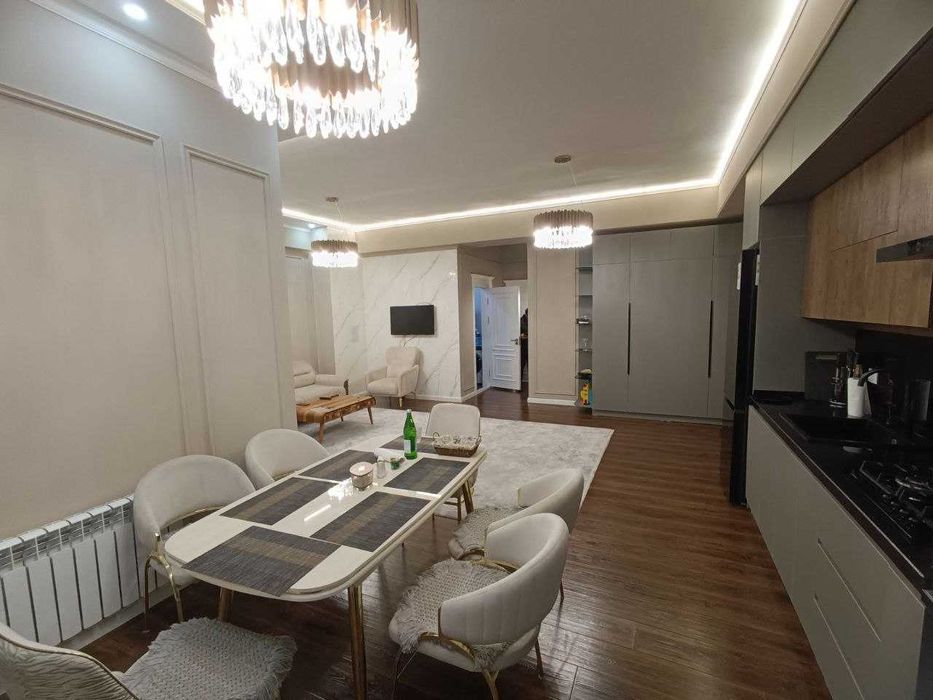 Сдаётся в аренду 3-ком/19/27 квартира на Яккасарайский ЖК Модерн Товер