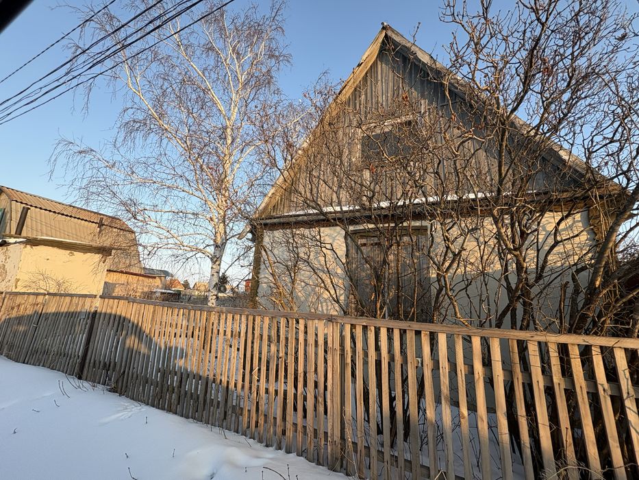 Дача с домом и баней