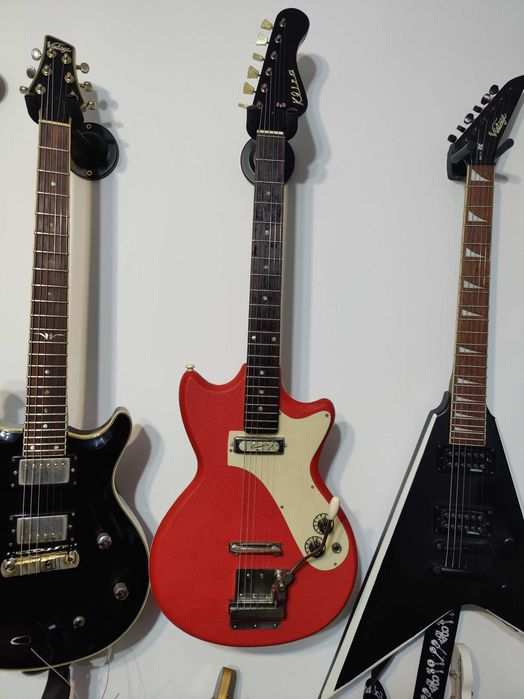 Chitara electrica Klira Emperator , 1963 Germany, vinil