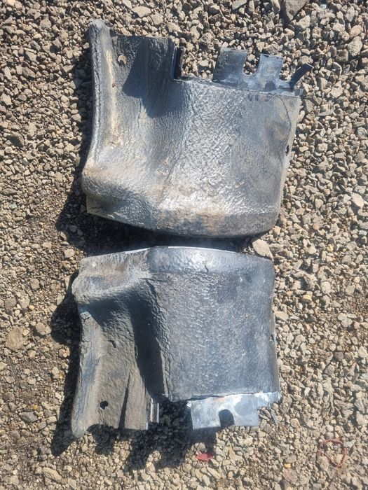 Пороги задняя часть ауди 100 с4/A6