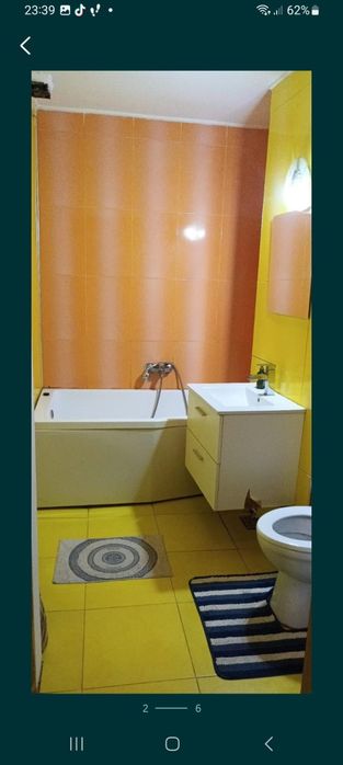 Închiriez apartament 2 camere, centrala proprie