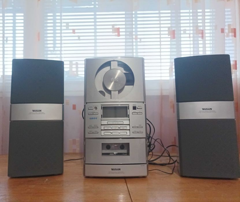 WATSON- касетофон