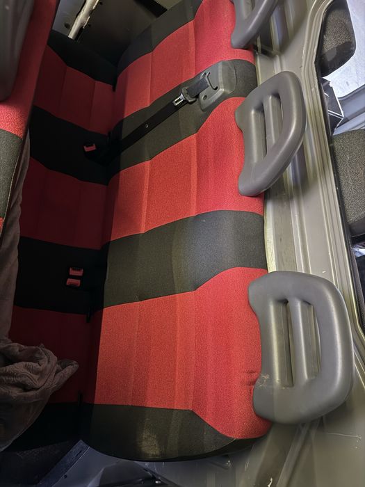 Bancheta Fiat Ducato 3 locuri
