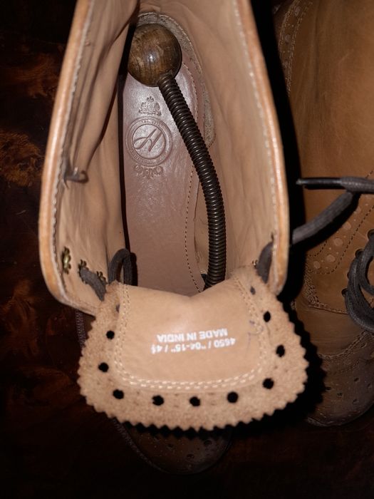 Ghete piele naturala ,calitate superioara nr.41