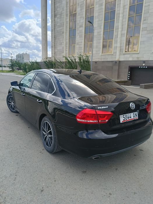 Пассат б7 американец