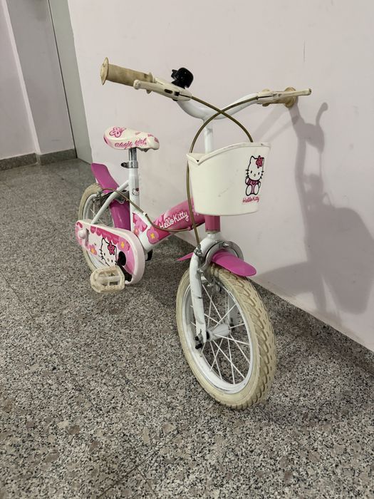 Детско колело с Hello Kitty